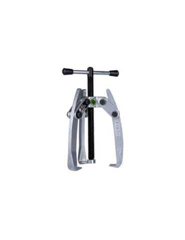 Extractor de rodamientos pequeño de 3 patas articuladas (80x80 mm) KUKKO