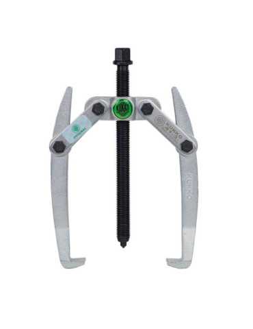 Extractor de rodamientos estándar de 2 patas articuladas (90x120 mm) KUKKO