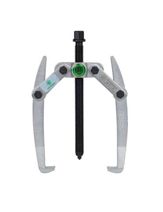 Extractor de rodamientos estándar de 2 patas articuladas (90x120 mm) KUKKO