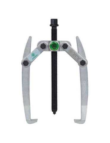Extractor de rodamientos estándar de 2 patas articuladas (130x160 mm) KUKKO