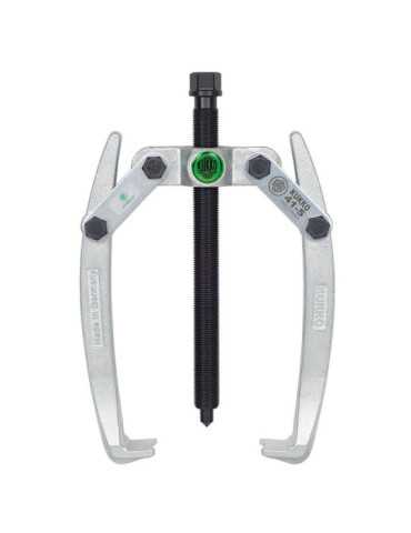 Extractor de rodamientos estándar de 2 patas articuladas (180x200 mm) KUKKO