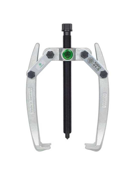Extractor de rodamientos estándar de 2 patas articuladas (180x200 mm) KUKKO
