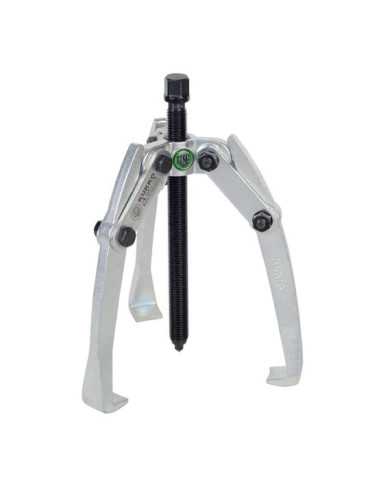 Extractor de rodamientos estándar de 3 patas articuladas (130x160 mm) KUKKO