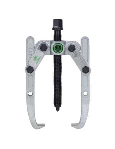 Extractor de rodamientos de 2 patas articuladas (100x100 mm) KUKKO