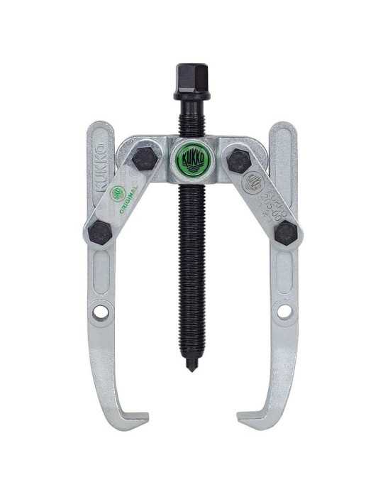 Extractor de rodamientos de 2 patas articuladas (100x100 mm) KUKKO