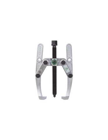 Extractor de rodamientos de 2 patas articuladas (150x150 mm) KUKKO