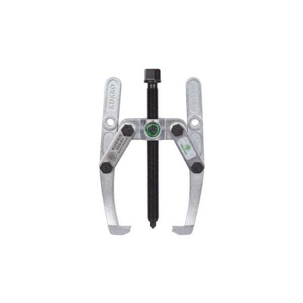 Extractor de rodamientos de 2 patas articuladas (150x150 mm) KUKKO