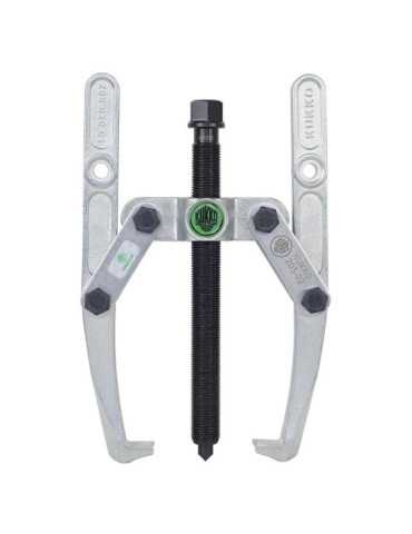 Extractor de rodamientos de 2 patas articuladas (250x220 mm) KUKKO