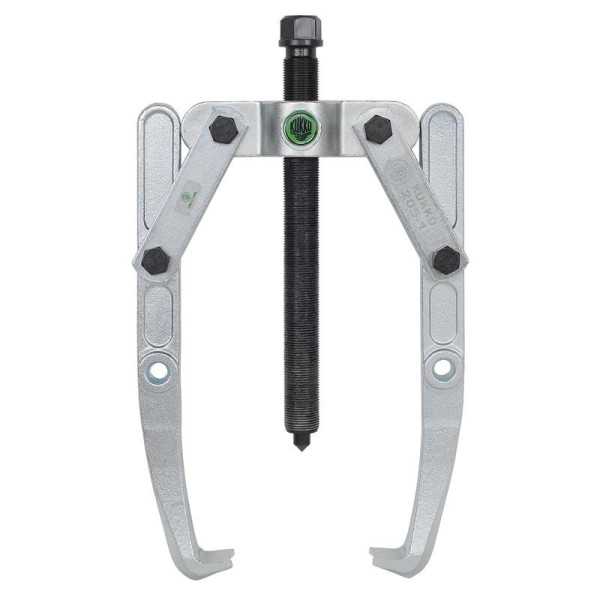Extractor de rodamientos de 2 patas articuladas (300x280 mm) KUKKO