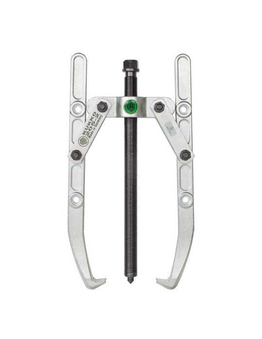 Extractor de rodamientos de 2 patas articuladas (400x400 mm) KUKKO