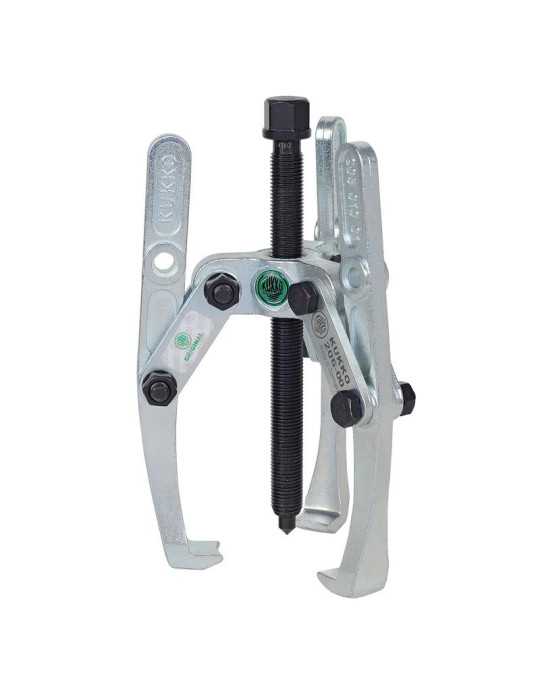 Extractor de rodamientos de 3 patas articuladas (100x100 mm) KUKKO