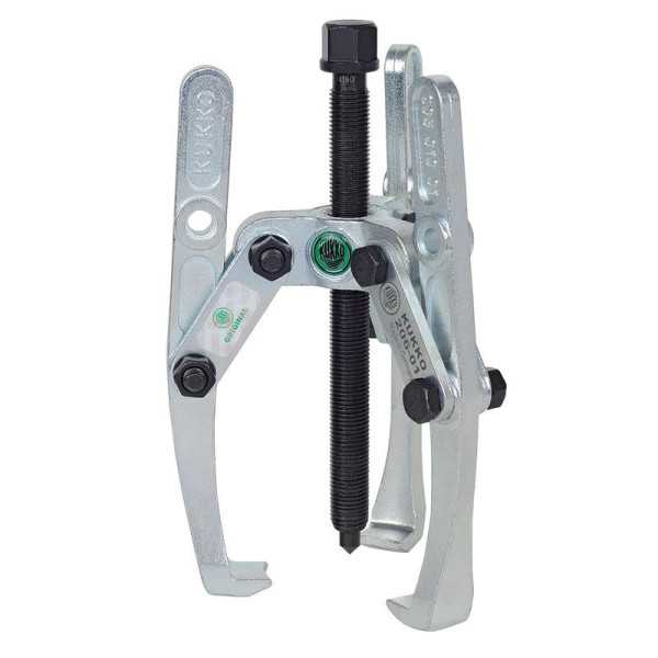 Extractor de rodamientos de 3 patas articuladas (150x150 mm) KUKKO