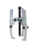 Extractor de rodamientos de 3 patas articuladas (150x150 mm) KUKKO