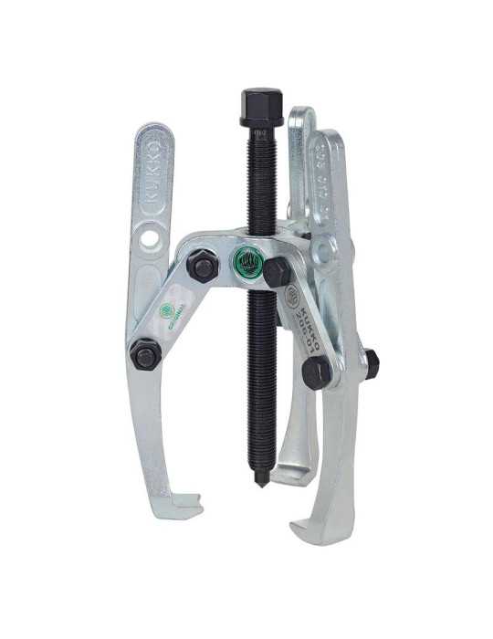 Extractor de rodamientos de 3 patas articuladas (250x220 mm) KUKKO