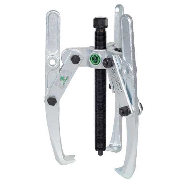 Extractor de rodamientos de 3 patas articuladas (300x280 mm) KUKKO