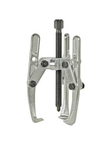 Extractor de rodamientos combinado de 2 o 3 patas articuladas (200x150 mm) KUKKO