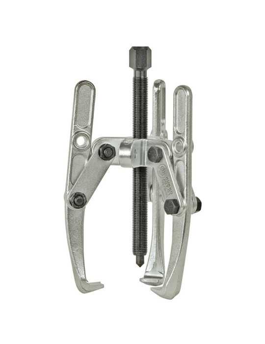 Extractor de rodamientos combinado de 2 o 3 patas articuladas (200x150 mm) KUKKO