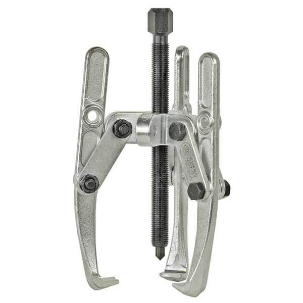 Extractor de rodamientos combinado de 2 o 3 patas articuladas (300x220 mm) KUKKO
