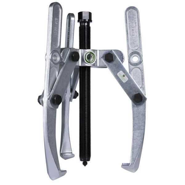 Extractor de rodamientos combinado de 2 o 3 patas articuladas (400x280 mm) KUKKO