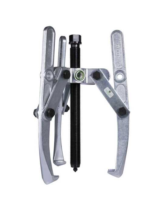 Extractor de rodamientos combinado de 2 o 3 patas articuladas (400x280 mm) KUKKO