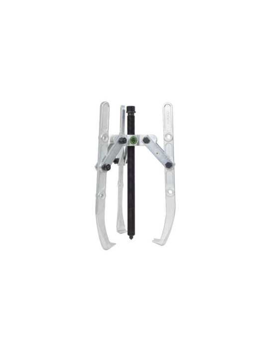 Extractor de rodamientos combinado de 2 o 3 patas articuladas (450x400 mm) KUKKO
