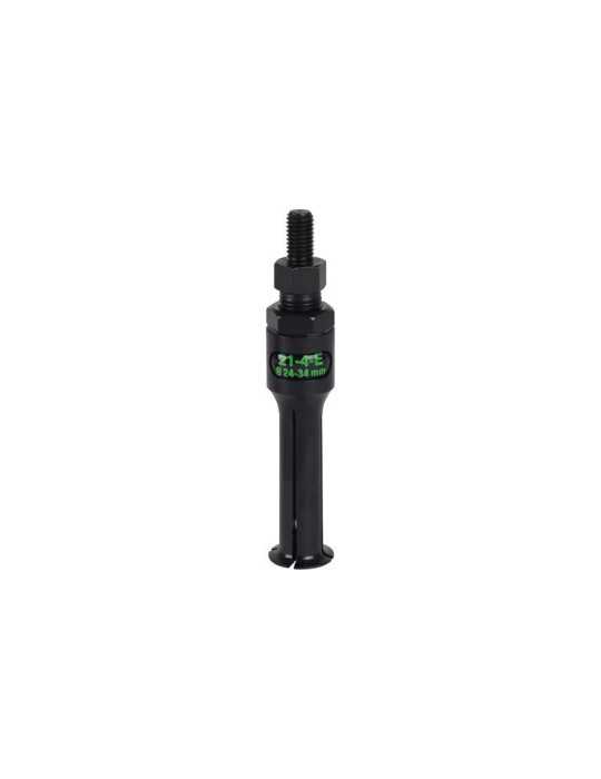 Extractor de rodamientos interior con uñas segmentadas (Ø 24-34 mm) KUKKO