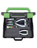 Juegos universales extractor de rodamientos de 8 piezas (12-46 mm) KUKKO