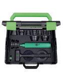 Juego de herramientas para montar rodamientos de 33 anillos (10-50 mm) KUKKO