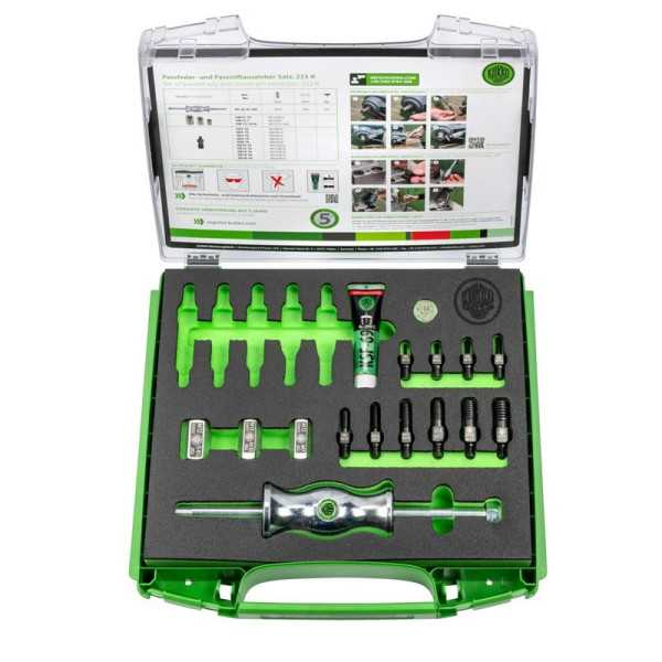 Juego de extractores de piezas con rosca hembra (M3-M16) KUKKO