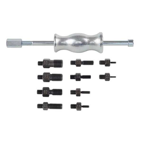 Extractor de rodamientos con martillo deslizante para extraer piezas con rosca hembra (M3-M18) KUKKO