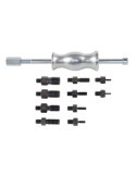 Extractor de rodamientos con martillo deslizante para extraer piezas con rosca hembra (M3-M18) KUKKO