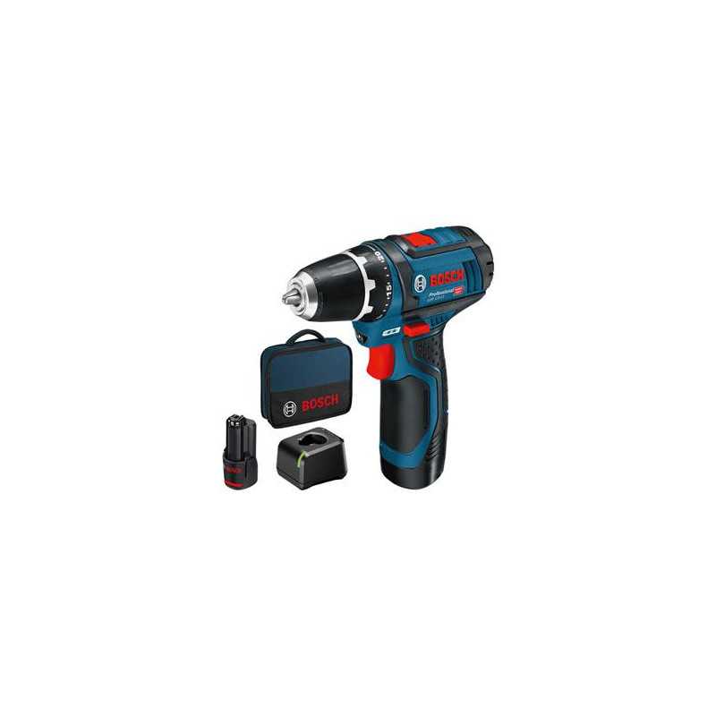 Atornillador a bateria BOSCH profesional GRS 12v-15