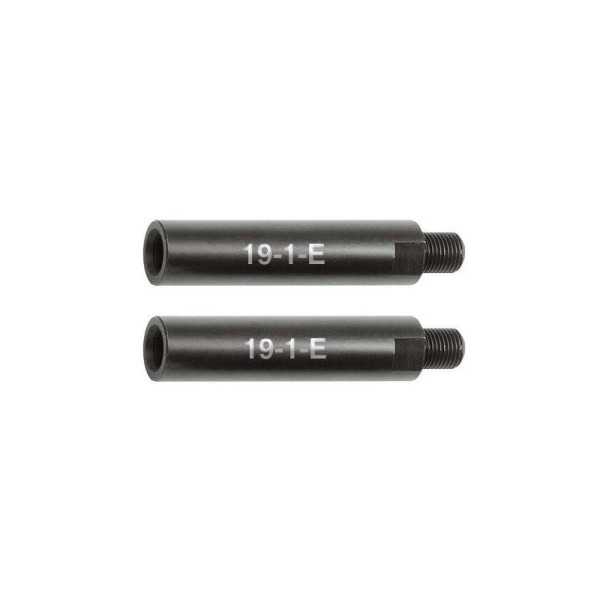 Alargaderas para dispositivo de extracción 18-0, 18-1 (Largo 100 mm) KUKKO