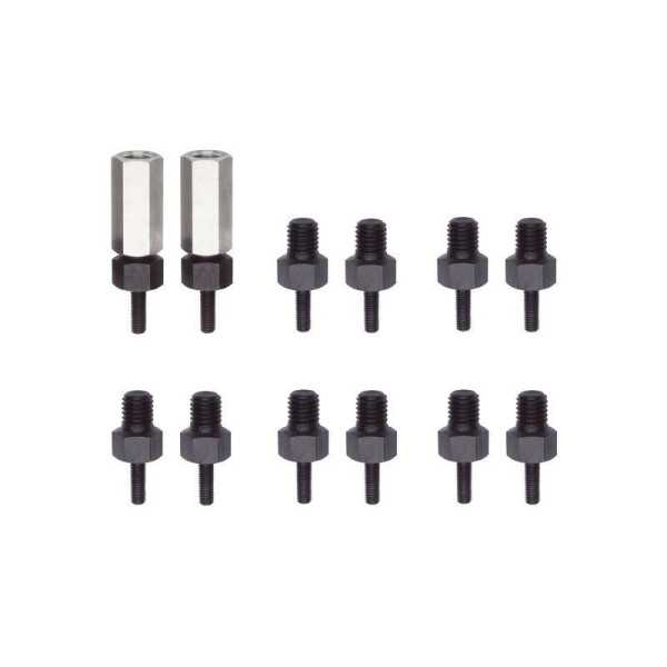 Juegos completos de adaptadores roscados (Roscas M8,M10,M12,M14,M16,M18) KUKKO