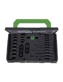 Juego de extractor de rodamientos de espárragos (Roscas M5 a M16) KUKKO