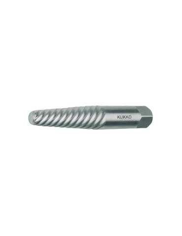 Extractor de tornillos con estriado ancho (11-14 mm) KUKKO