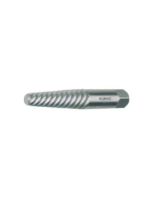 Extractor de tornillos con estriado ancho (18-24 mm) KUKKO
