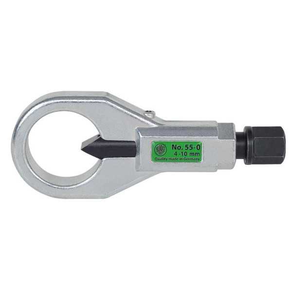 Tronzatuercas mecánico 1 filo (Tuerca 04-10 mm) KUKKO