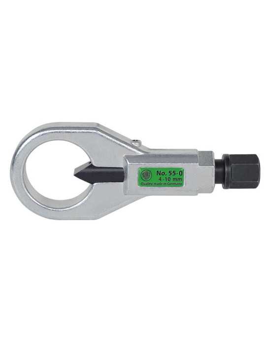 Tronzatuercas mecánico 1 filo (Tuerca 04-10 mm) KUKKO