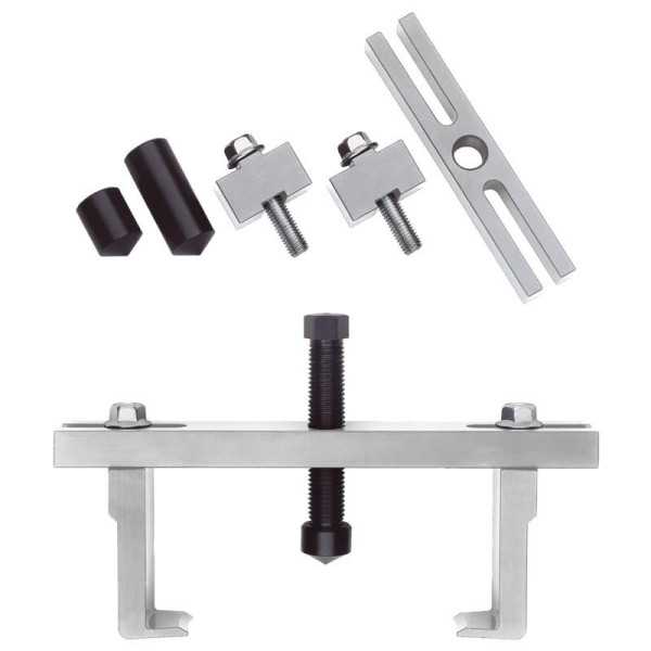 Juego extractor de poleas de correas trapezoidales KUKKO