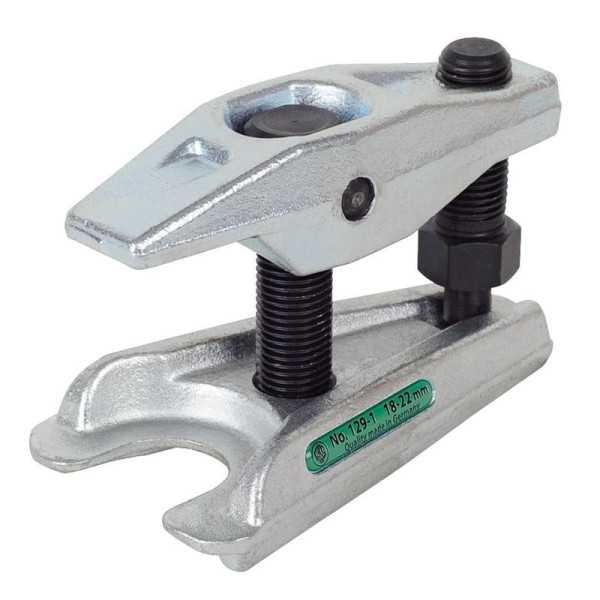 Extractor de rótulas para coches y furgonetas pequeñas (18-22x50x19-27 mm) KUKKO