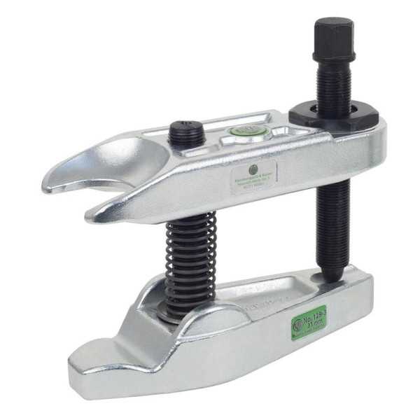 Extractor de rótulas para camiones medianos, autobuses y vehículos de obras (31x70x35-40 mm) KUKKO