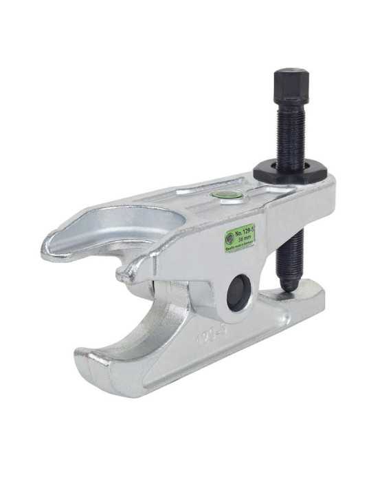 Extractor de rótulas para camiones medianos y pesados, autobuses y vehículos especiales (36x70x40-50 mm) KUKKO
