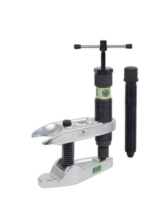 Extractor de rótulas con husillo hidráulico corto (34x70x34-40 mm) KUKKO