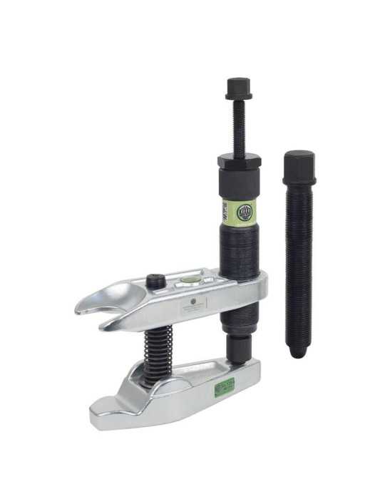 Extractor de rótulas con husillo hidráulico corto (40x85x50 mm) KUKKO