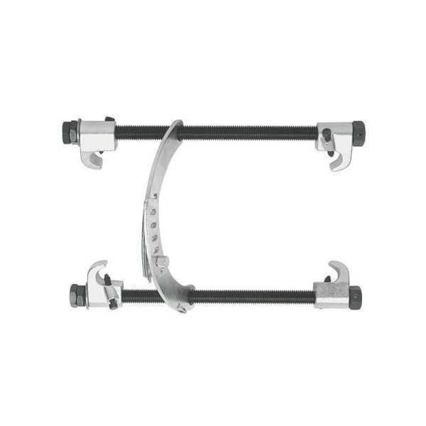 Compresor de muelles amortiguador universal (Prof. 100-400 mm Ø 110-180 mm Potencia 2T / 20kN mm) KUKKO