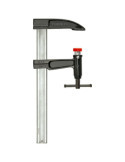 Tornillo de apriete con émbolo mango en T 2500x140 mm Riel 35x9 mm TURNUS