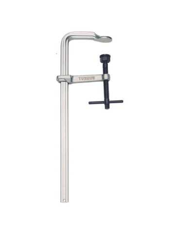 Tornillo de apriete para cerrajería mango en T 200x100 mm Riel 27x13 mm TURNUS