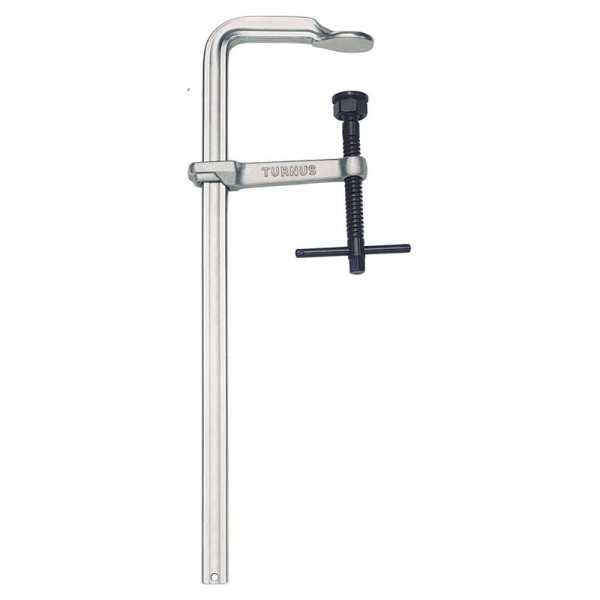 Tornillo de apriete para cerrajería mango en T 400x120 mm Riel 27x13 mm TURNUS