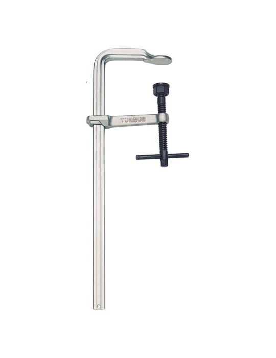Tornillo de apriete para cerrajería mango en T 400x120 mm Riel 27x13 mm TURNUS
